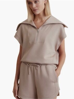 Varley Dexter short sleeve top